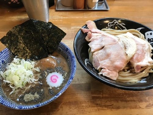 「特製つけそば 320g(並)」@中華蕎麦 とみ田の写真