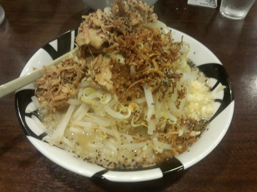 「塩二郎880円」@凌駕ZEROの写真