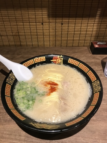 「ラーメン」@一蘭 東大宮店の写真
