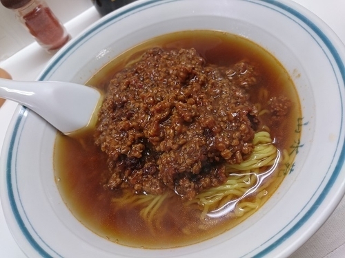 「ジャージャーめん」@山水苑の写真