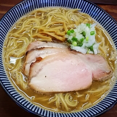 「【Special】海老風味良温そば（塩）８００円」@良温(Ra-on)の写真