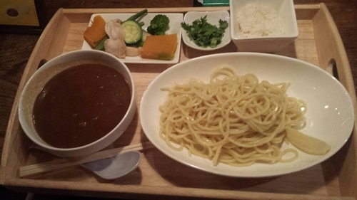 「カレーつけ麺」@カレーつけ麺 Breezeの写真