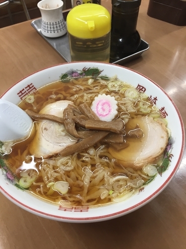 「ラーメン」@岡崎麺の写真