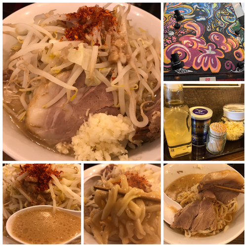 「らーめん 780円 200g  デフォ」@高木のぶぅの写真