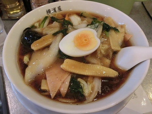 「五目そば」@横濱屋の写真