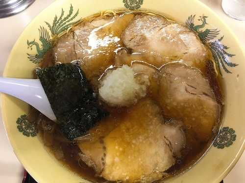 「大チャーシューメン 850円」@タンタンの写真