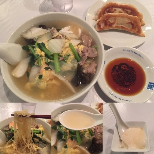 「五目そば バリューセット」@リトル泰興楼 Fei店の写真