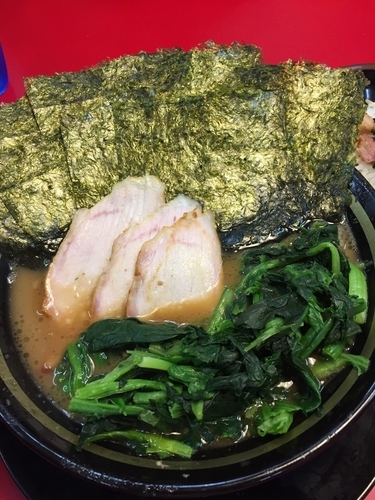 「チャーシュー3枚」@家系ラーメン 王道 いしいの写真