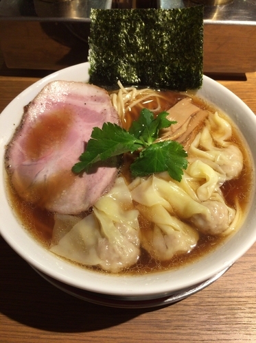 「わんたんめん ¥850」@中華そば 二階堂の写真