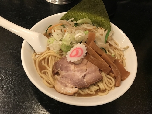 「野菜ラーメン」@大勝軒まるいち 大宮店の写真