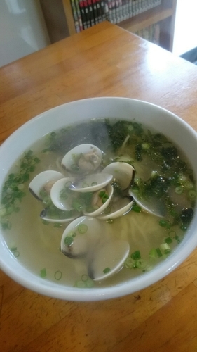 「はまぐりラーメン  800円」@鳳凰の写真