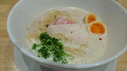 「獅子丸ぱいたんラーメン、ランチライス、ランチ味たま」@麺家 獅子丸の写真