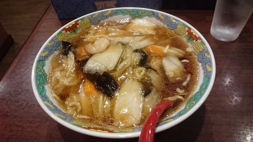 「五目タンメン（８１０円）」@你好 恵盛の写真