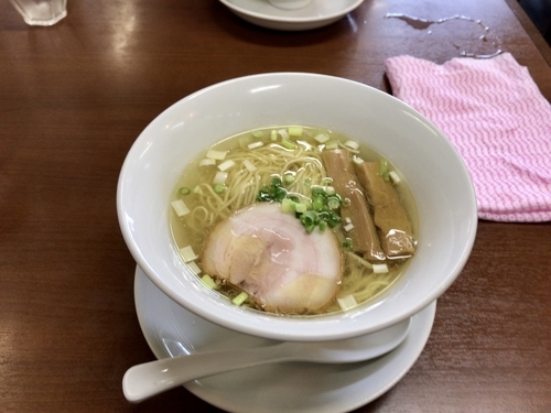 「塩らーめん」@塩らーめん 千茶屋の写真