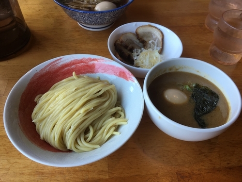 「味玉つけ麺」@麺処 門つるの写真