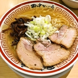 【夏季限定】冷かけ中華そば