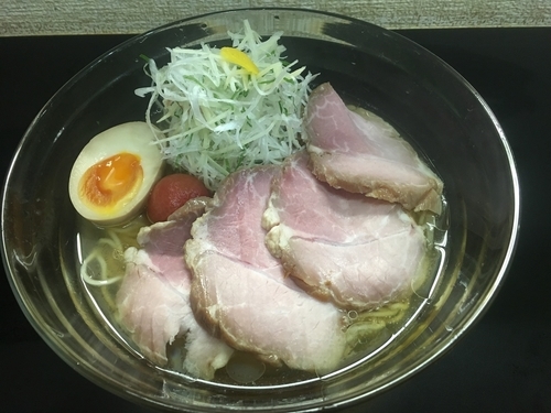 「（限定）アゴ冷やし麺」@自家製麺SHINの写真