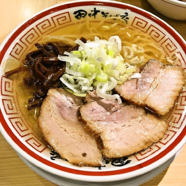 【夏季限定】冷かけ中華そば