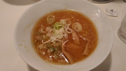 「ミニ味噌ラーメン（570円）」@すみれ 新横浜ラーメン博物館店の写真
