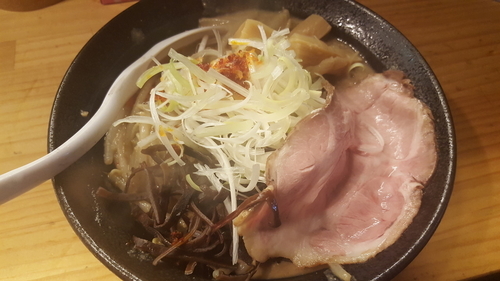 「みそらーめん」@miso style となみの写真