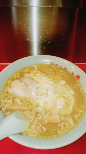 「ニンニクラーメン」@太源の写真