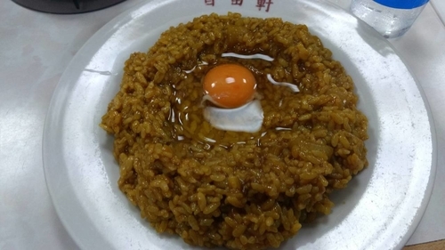 「名物カレー」@自由軒 難波本店の写真