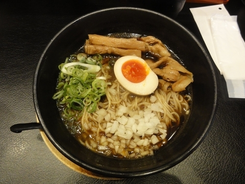 「涼麺(120g)」@傾奇御麺 天神橋本店の写真
