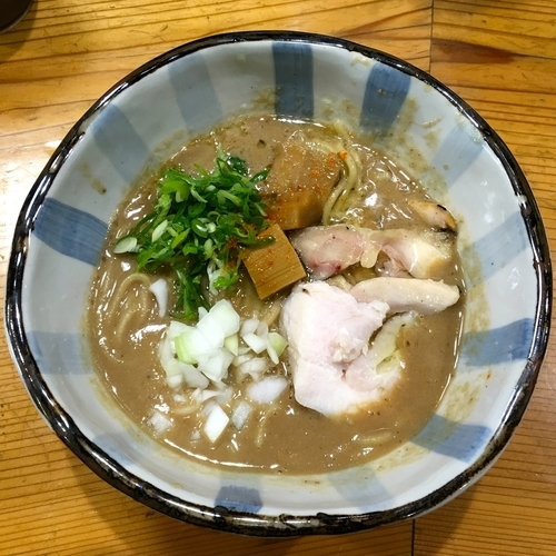 「らーめん」@麺屋 さん田の写真