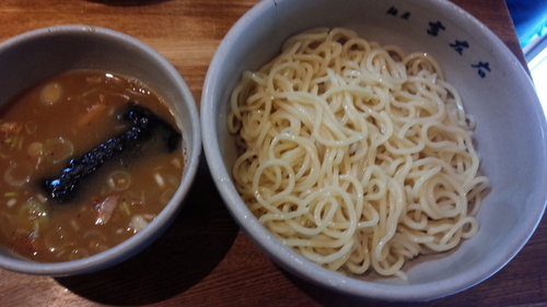 「つけ麺」@麺屋吉左右の写真