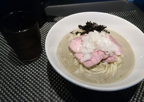 「肉中華そば・塩　1000」@煮干乱舞の写真