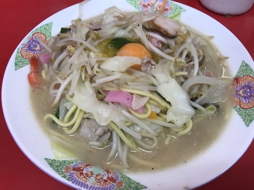 「ちゃんぽん大盛り」@香蘭の写真