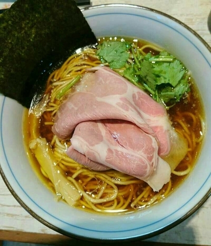 「四つ葉そば」@中華そば 四つ葉の写真