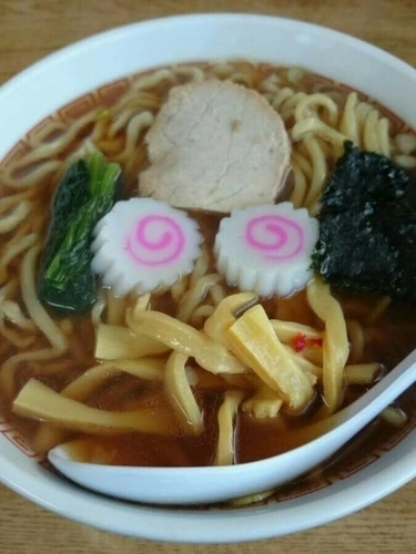 「中華そば」@みやご食堂の写真