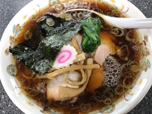 「青島ラーメン」@青島食堂 南万代店の写真