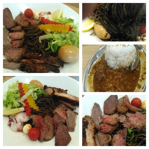 「スパイシースターパレット＋ハッシュドビーフ」@Handicraft Worksの写真