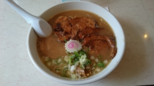 「チャーシュー麺1100円」@Hananoki@Plusの写真