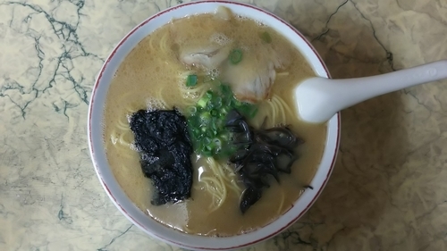 「ラーメン￥500」@案山子の写真