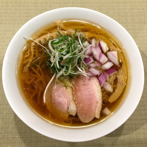 「鴨らぁ麺」@らーめん 鴨to葱の写真