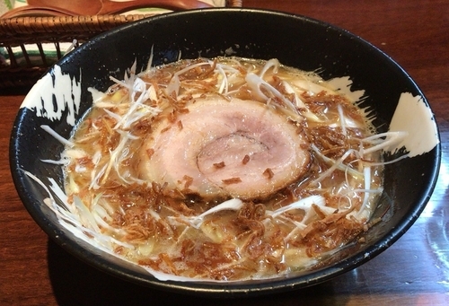 「濃時雨(雨の日限定)＋半豚叉焼丼(800円＋200円)」@こくまろ鶏らーめん 久久の写真