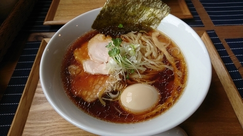 「特製中華そば　850円」@中華蕎麦 はざまの写真