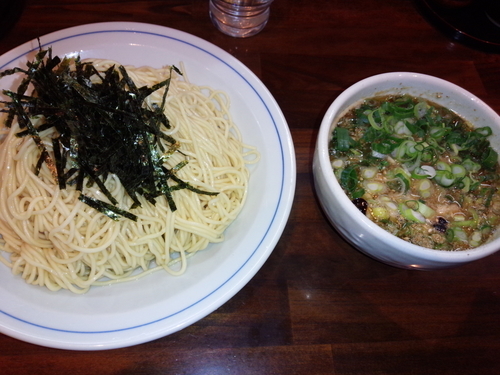 「つけ麺」@中華そば むらさき山の写真