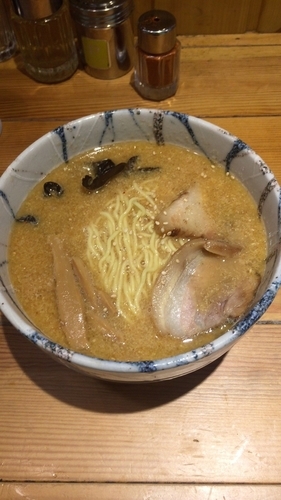 「みそラーメン」@らーめん風来居 神田秋葉原店の写真