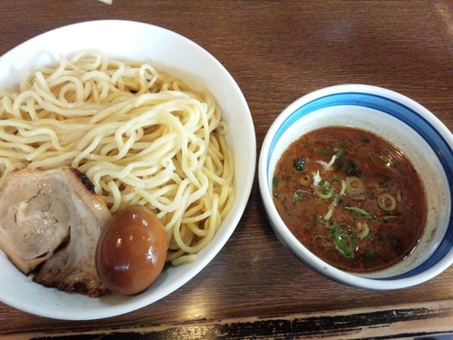 「つけ麺」@麺屋あらき 竈の番人外伝の写真