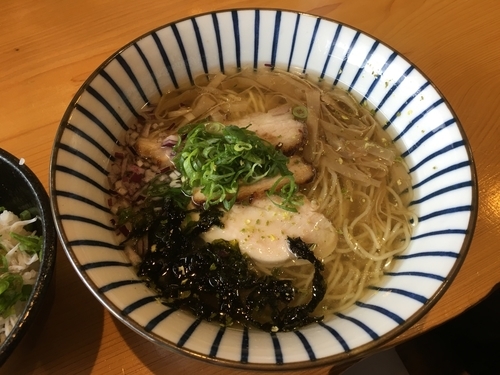 「山椒塩中華そば」@麺喰屋 澤 徳島店の写真