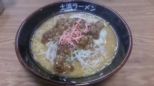「野菜たっぷり味噌ラーメン870円」@土浦ラーメンの写真