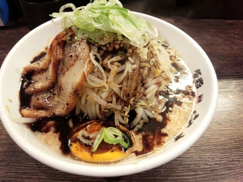 「背脂っク」@背脂らーめん 宮本 西池袋店の写真