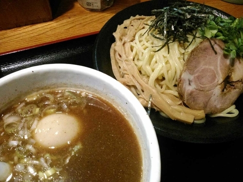 「つけ麺￥750」@麺屋 鶏口の写真