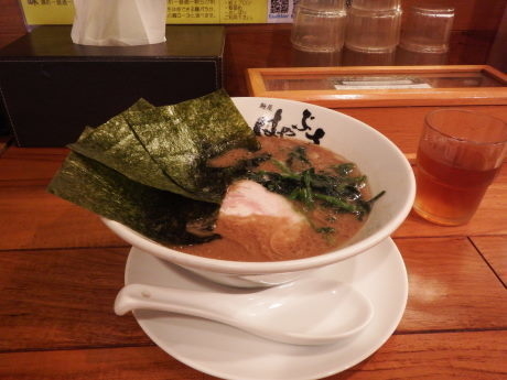 「ミニラーメン」@横浜家系 麺屋はやぶさの写真