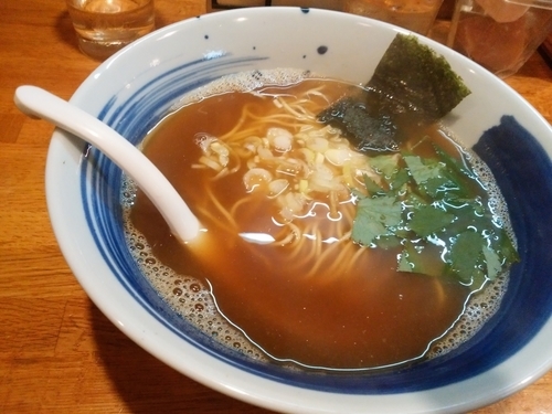 「かけらーめん」@麺屋 鶏口の写真