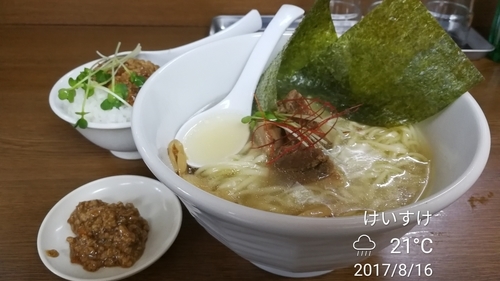 「めで鯛」@らぁめん けいすけの写真